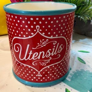 Pioneer Woman Utensils Holder